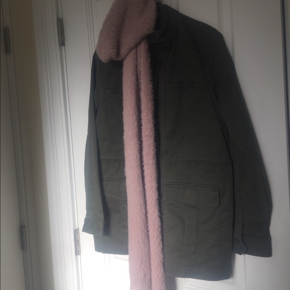NWOT Charlie Paige Blush Pink SOFT Scarf & Hat - Picture 7 of 8